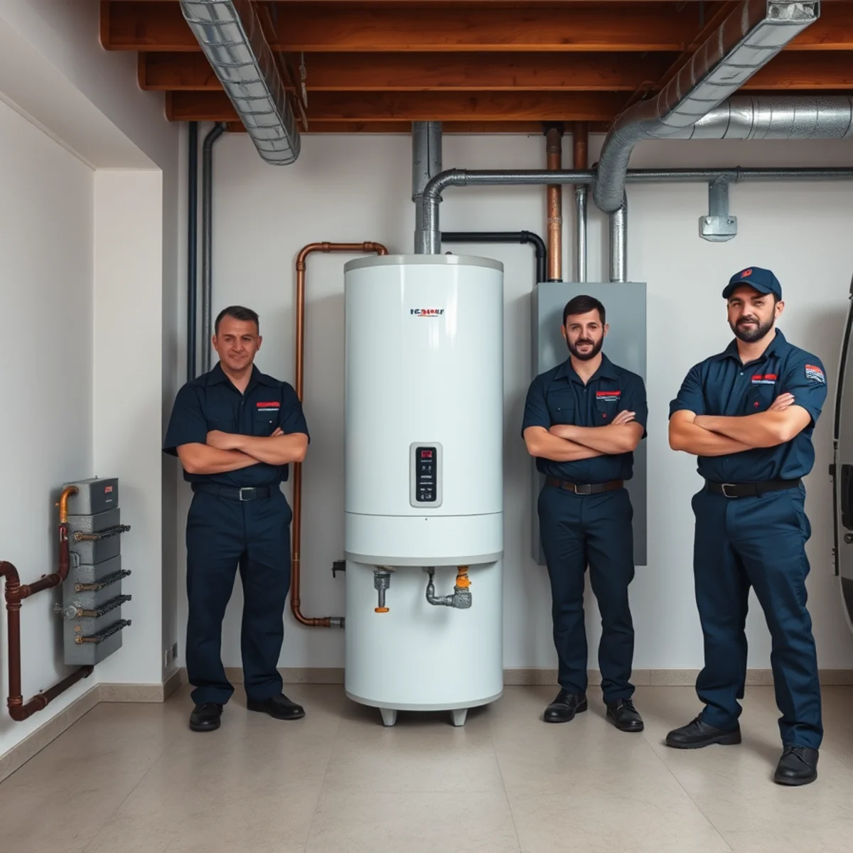 New tank and tankless water heaters installed in an Ypsilanti MI home