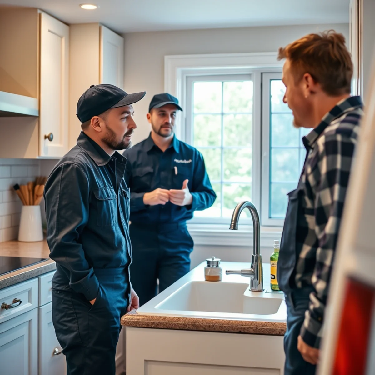 Ypsilanti plumber sharing home plumbing maintenance tips in a Michigan home