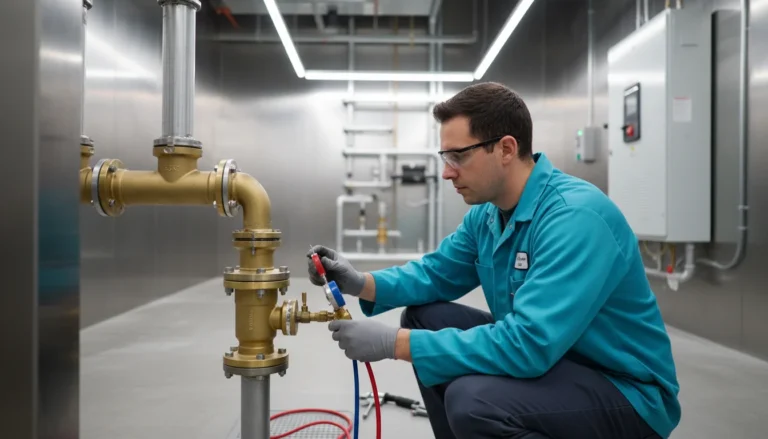 Backflow prevention and testing
