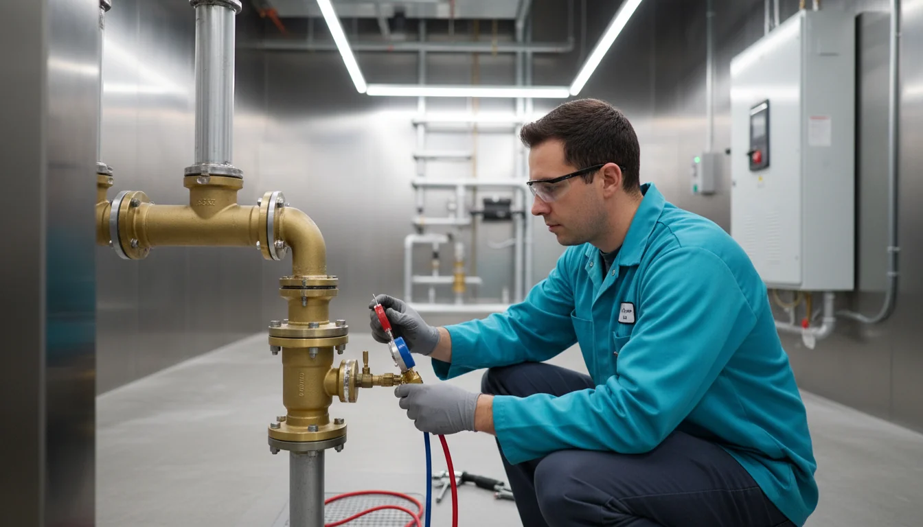 Backflow prevention and testing