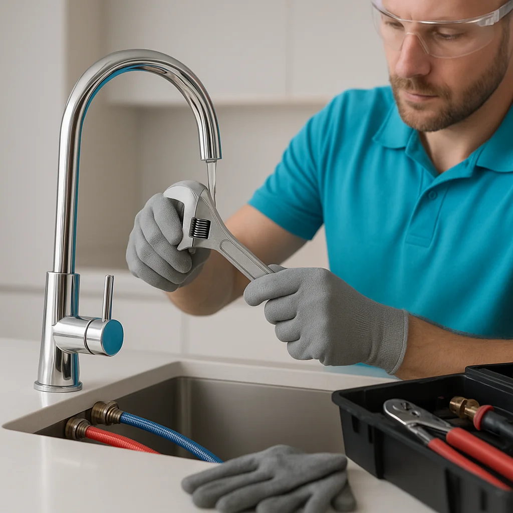 Faucet repair and installation