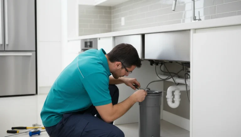 Garbage disposal repair