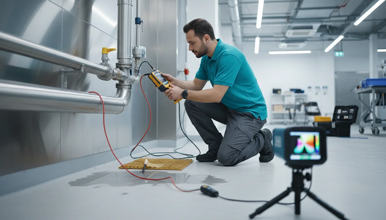 Leak detection services