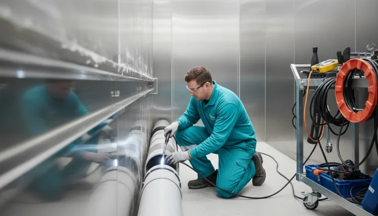 Sewer line repair