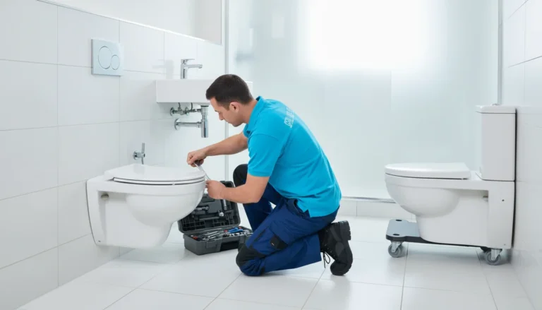 Toilet repair and installation